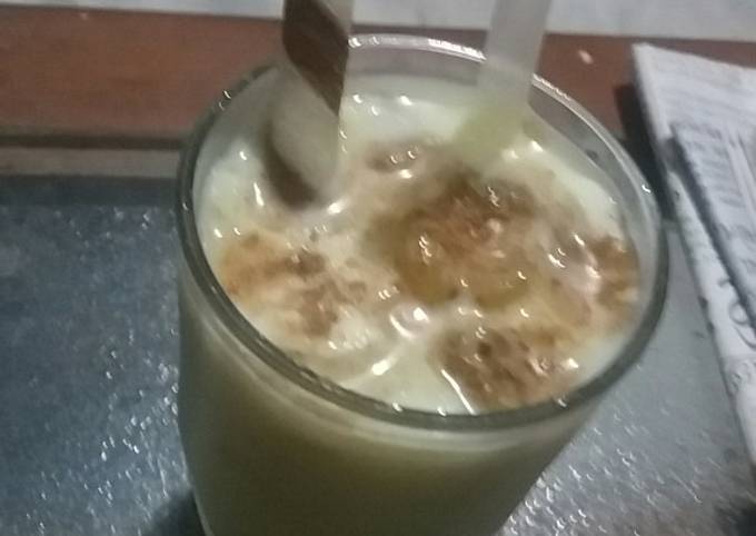 Recipe of Ultimate Banana Apple Smoothie