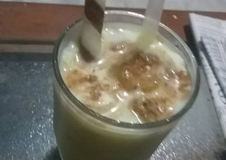 Recipe of Homemade Banana Apple Smoothie