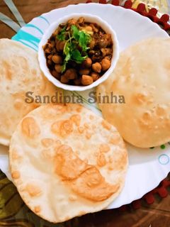 ছোলে ভাতুরে (chole bhature recipe in bengali) রেসিপির প্রধান ছবি