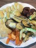 Fritters with Beer and Rice Flour