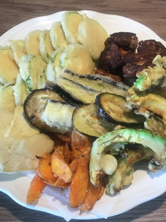 A picture of Fritters with Beer and Rice Flour.