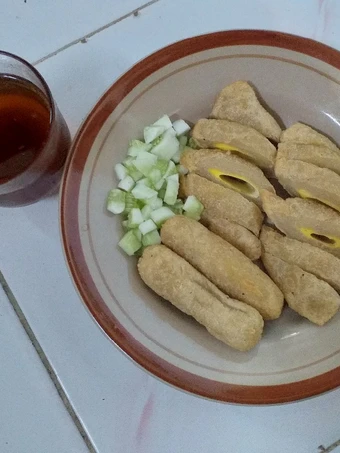 Langkah Gampang Membikin Resep  18. Pempek Dos Pek Empek Palembang Tanpa Ikan yang Bisa Manjain Lidah, Lezat Sekali