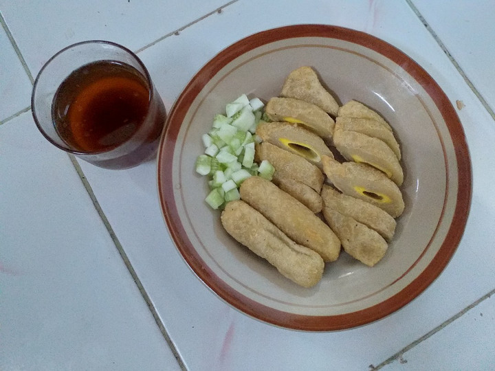 Langkah Mudah untuk Menyiapkan Resep Pempek Dos Pek Empek Palembang Tanpa Ikan yang Enak Banget