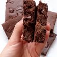 Brownie de banana 🍌y chocolate 🍫