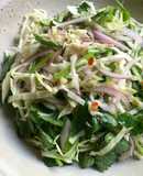 Cabbage & Coriander Salad