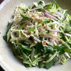 A picture of Cabbage & Coriander Salad.