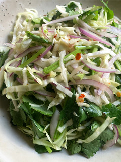 A picture of Cabbage & Coriander Salad.