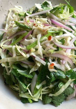 A picture of Cabbage & Coriander Salad.