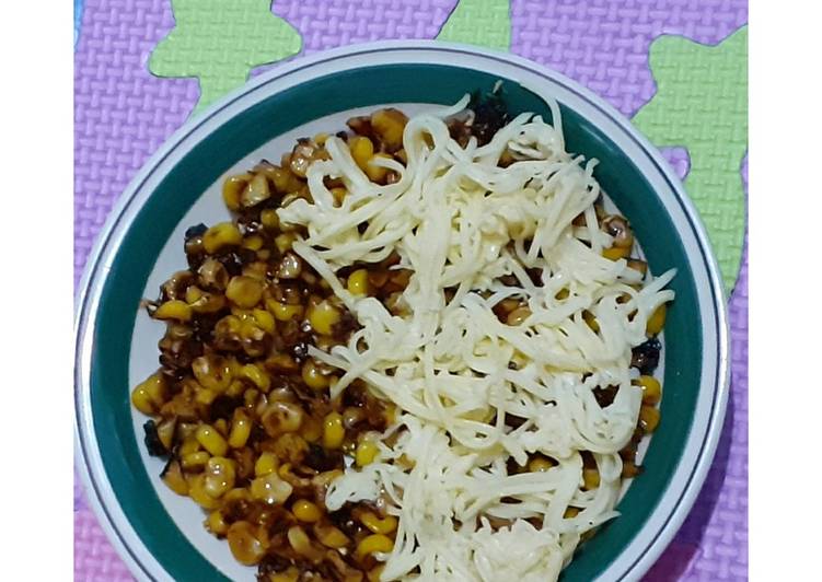 Langkah Mudah untuk Menyiapkan #24 JABAKE (Jagung Bakar Keju) Anti Gagal