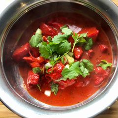 A picture of Chicken Chasni.