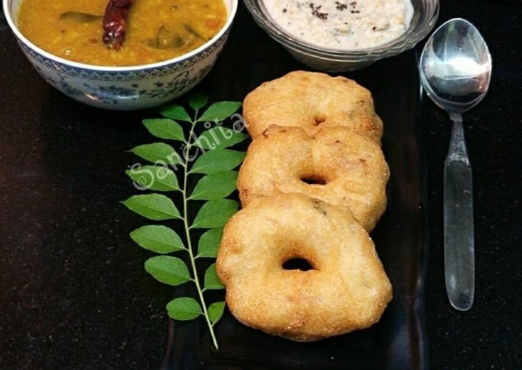 Steps to Prepare Perfect Medu vada