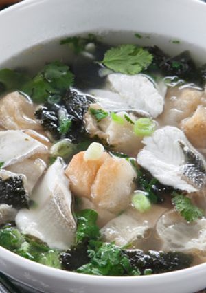 【元本山幸福廚房】海苔魚片湯 的食譜成品照片