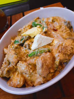 A picture of Paneer Reshmi Chicken.