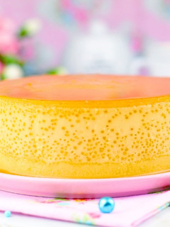 Una foto de Flan Napolitano cremoso fácil