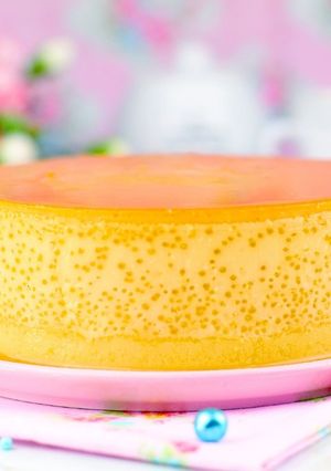Una foto de Flan Napolitano cremoso fácil