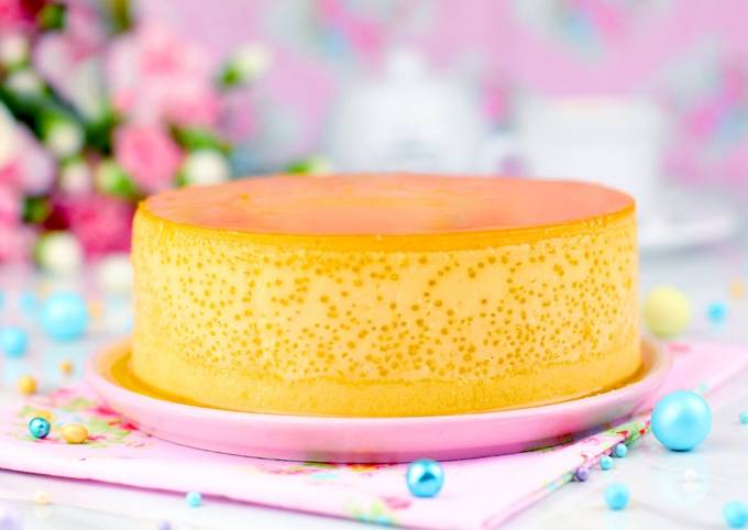 Flan Napolitano cremoso fácil Receta de Lolita la pastelera- Cookpad