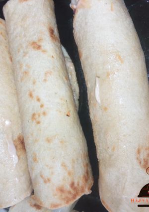 A picture of Chicken Shawarma.