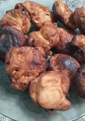 Una foto de Buñuelos dulces