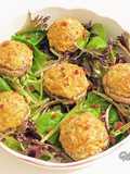 Champignons farcis au thon
