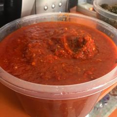 A picture of Chicken Stew.