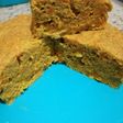 Tortita de centeno y naranja