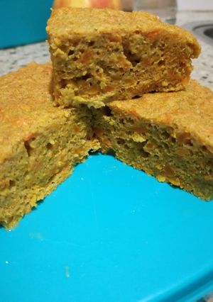 Una foto de Tortita de centeno y naranja