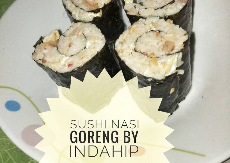 Sushi Nasi Goreng