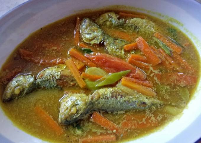 Ikan Kuah Kuning Wortel