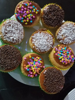 Una foto de Cupcakes o ponquecitos
