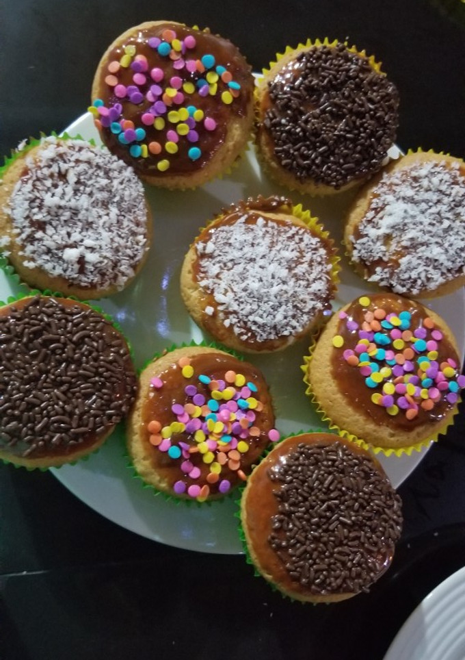 Una foto de Cupcakes o ponquecitos