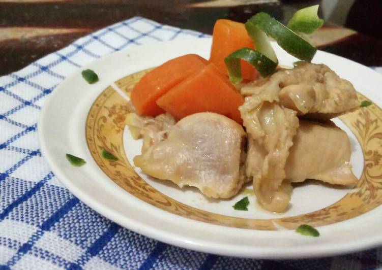 Resep Simple Nikujaga ayam 🍗🍗 Anti Gagal
