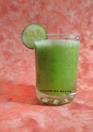 કાકડી નું જ્યુસ (Cucumber Juice Recipe In Gujarati) રેસીપી મુખ્ય ફોટો