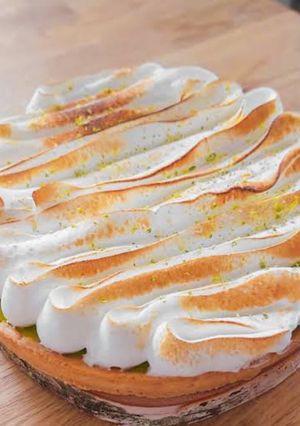 Une photo de Tarte au Citron Meringuée