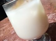 Una foto de refresco de canela