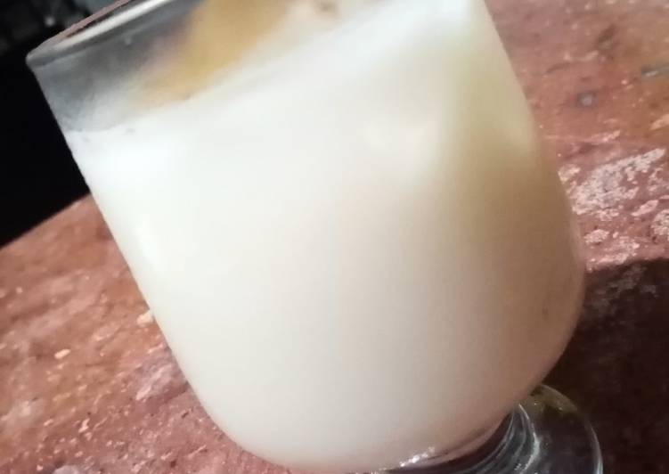 Agua de horchata  a la YouTube