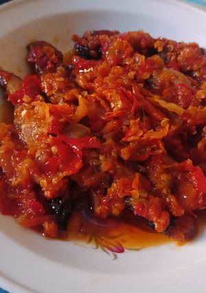 Foto resep Tongkol balado pedas