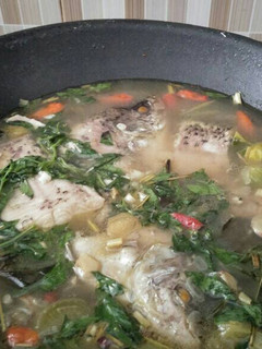 Foto resep Sup Ikan Gurame Segar