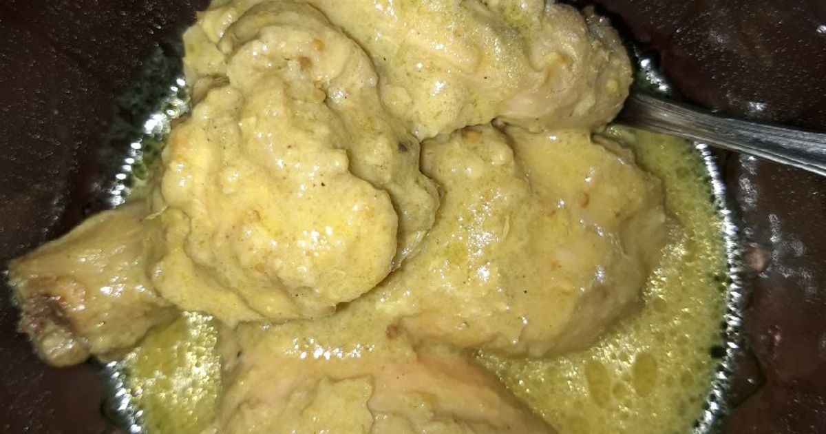 Opor Ayam Menu Buka Puasa
