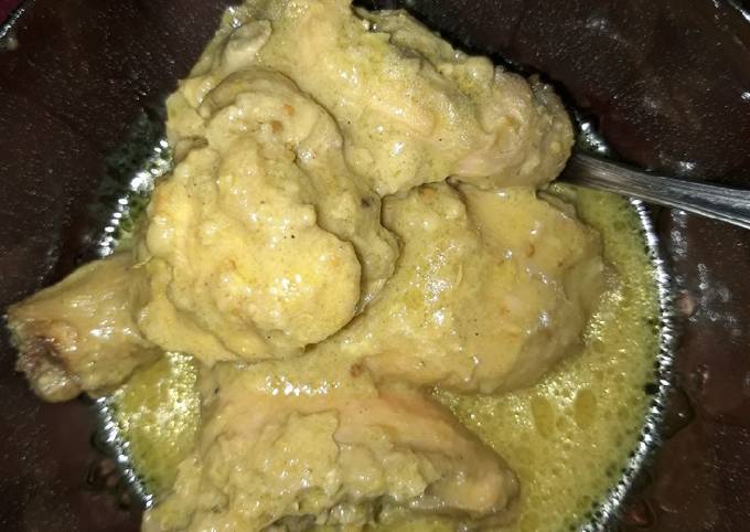 Opor Ayam Menu Buka Puasa