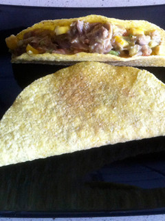 Una foto de Tortillas mexicanas con ensalada