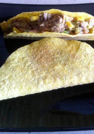 Foto principal de Tortillas mexicanas con ensalada