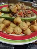 Rico zapallo italiano relleno