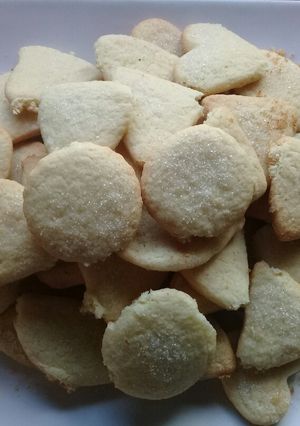 Una foto de Galletitas fáciles