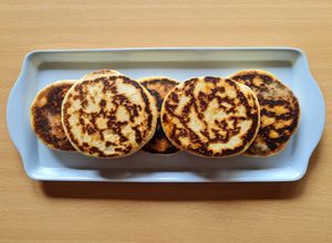 Una foto de Arepas andinas venezolanas 🇻🇪 (harina de 🌾 trigo)