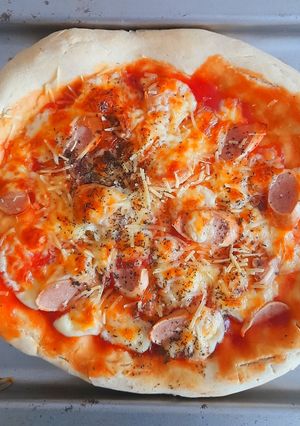 Foto resep Pizza Lembut { No Proofing }