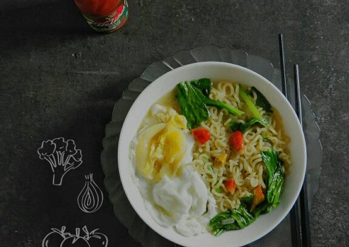 Resep Mie Rebus Pake Telor Oleh Rasitaru Cookpad