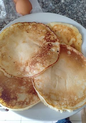 A picture of Orange pancakes#festive contest@nairobi west.