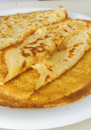 Une photo de Crêpes faciles au blender