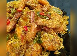 Gambar Udang Butter Nestum