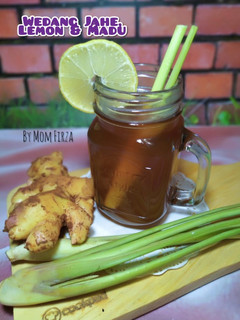 Foto resep Wedang Jahe, Sereh, Lemon dan Madu (120)
